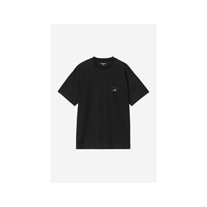 S/S Animated Ducks T-Shirt Black