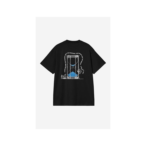 S/S Hourglass T-Shirt Black