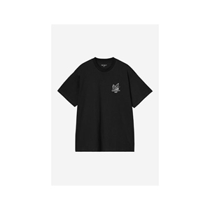 S/S Hourglass T-Shirt Black