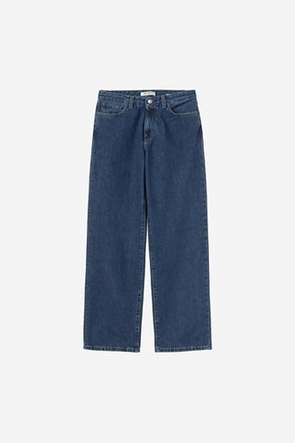 W Lavine Pant Blue Heavy Stone Wash