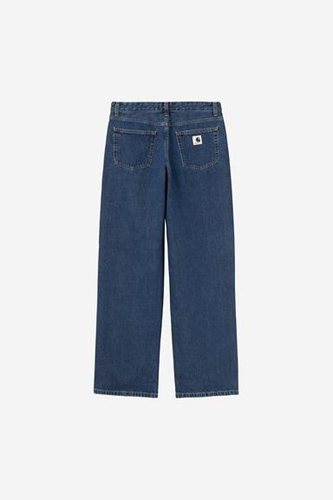 W Lavine Pant Blue Heavy Stone Wash
