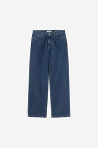 W Lavine Pant Blue Heavy Stone Wash