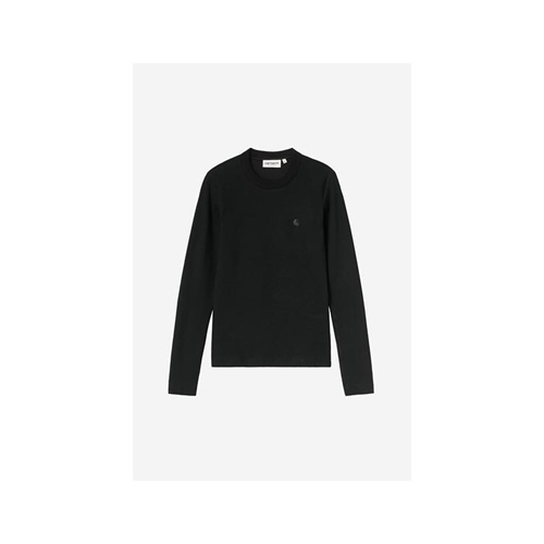 W L/S Philipa T-Shirt Black