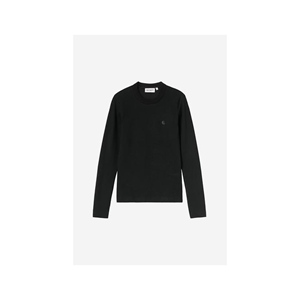 W L/S Philipa T-Shirt Black