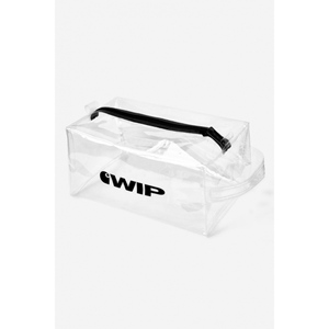 WIP Wash Bag Clear