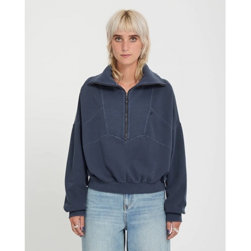 Reetrocity Quarter Zip Sweatshirt Storm