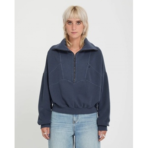 Reetrocity Quarter Zip Sweatshirt Storm