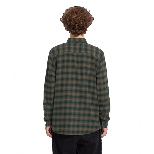Caden Plaid LS Wintermoss