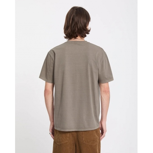 Solid Stone EMB SS T-Shirt Earth