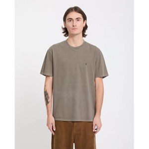 Solid Stone EMB SS T-Shirt Earth