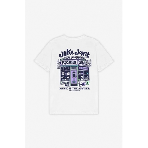 M/C Juke Joint T-Shirt White