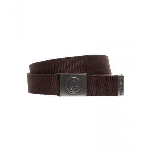 Circle Web Belt Raisin
