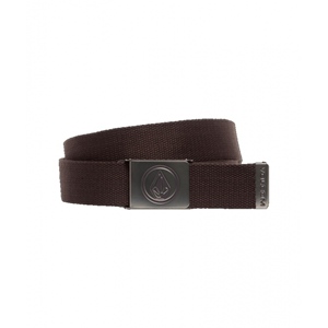 Circle Web Belt Raisin