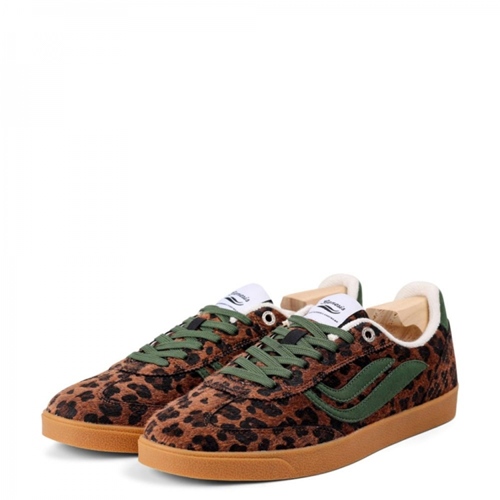 G-Volley Animalprint Leo Bottlegreen