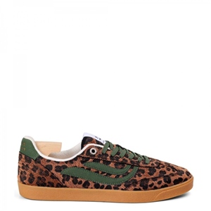 G-Volley Animalprint Leo Bottlegreen