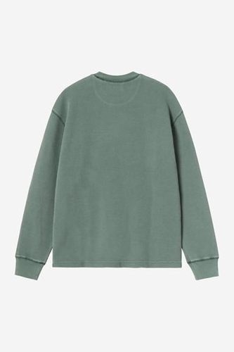 L/S Vista T-Shirt Dark Scarab garmen dye