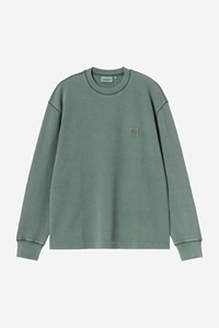 L/S Vista T-Shirt Dark Scarab garmen dye