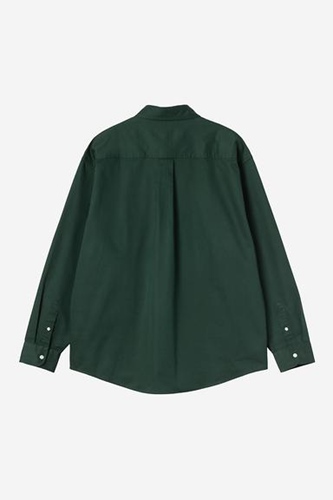 L/S OG Madison Shirt Dark Scarab
