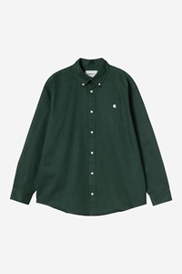 L/S OG Madison Shirt Dark Scarab