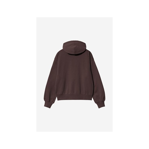 W Hooded Casey Jacket Palisander Silver