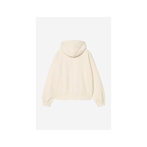 W Hooded Casey Jacket Natural Silver