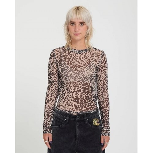 Tigardi Mesh Animal Print