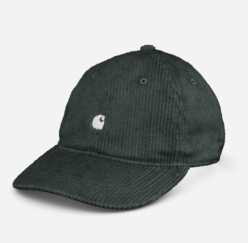 Harlem Cap Raven White