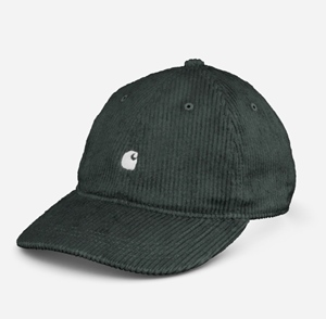 Harlem Cap Raven White