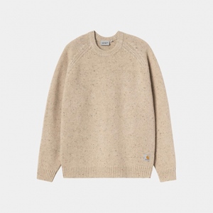 Anglistic Sweater Speckled Fleur de Sel