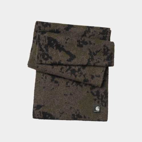 Camo Disperse Scarf Black