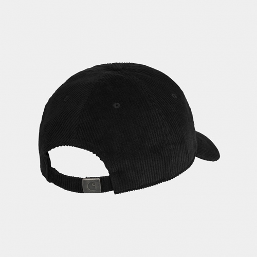 Harlem Cap Black White