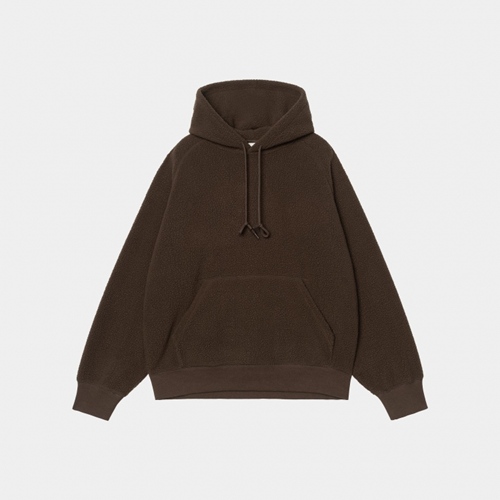 Hooded Limn C Fleece Sweat Tobacco