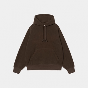 Hooded Limn C Fleece Sweat Tobacco