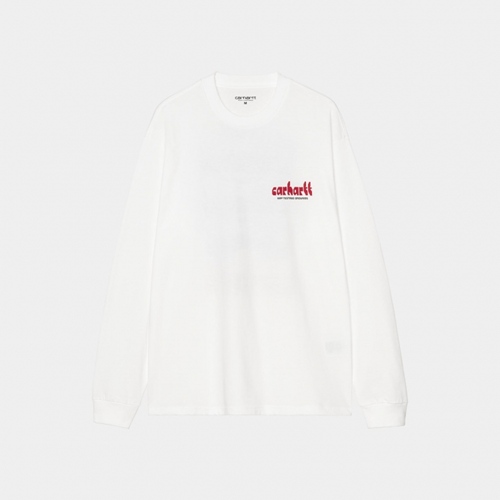 L/S Framework T-Shirt White