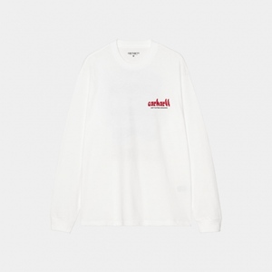L/S Framework T-Shirt White