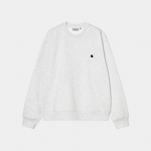 Mack Sweat Ash Heather Black