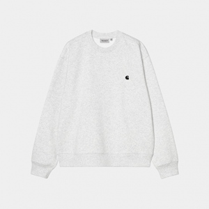 Mack Sweat Ash Heather Black