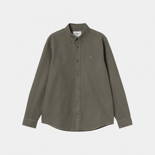 L/S Bolton Shirt Shungite