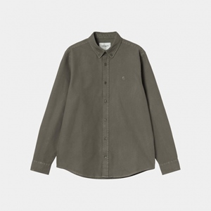 L/S Bolton Shirt Shungite