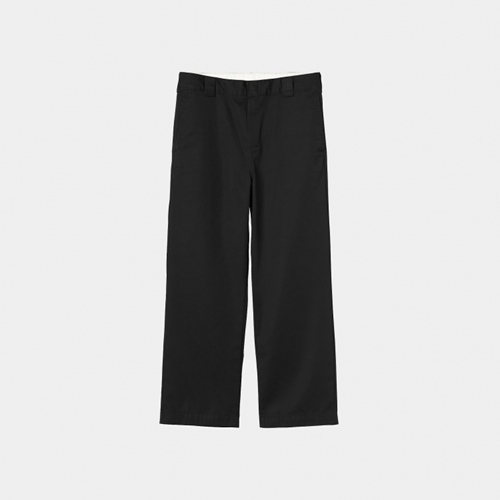OG Master Pant Black Rinsed