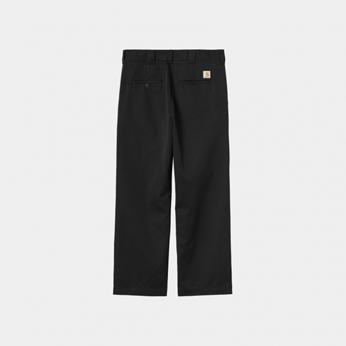 OG Master Pant Black Rinsed