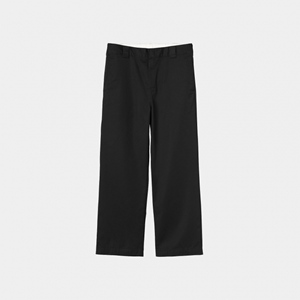 OG Master Pant Black Rinsed