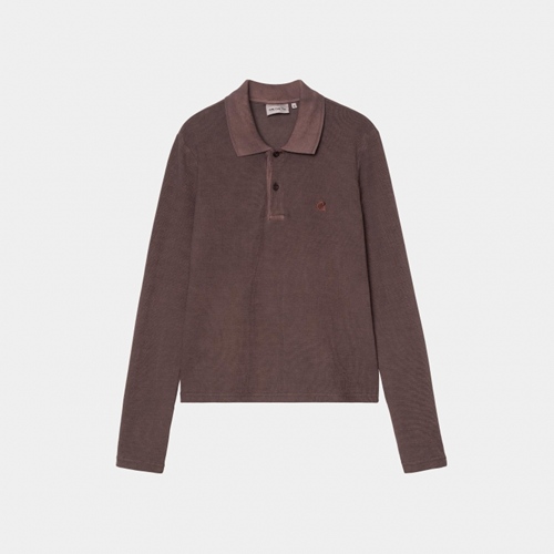 W L/S Dora Polo Palisander