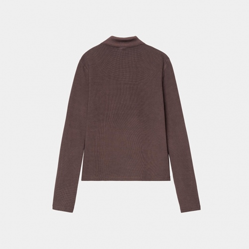 W L/S Dora Polo Palisander