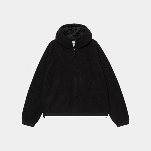 W HD Limn C Fleece Jacket Tobacco Brown