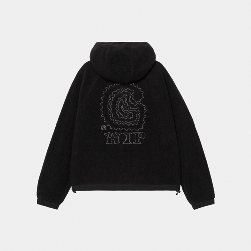 W HD Limn C Fleece Jacket Tobacco Brown