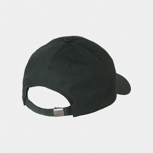 Canvas Script Cap Dark Scarab Palisander