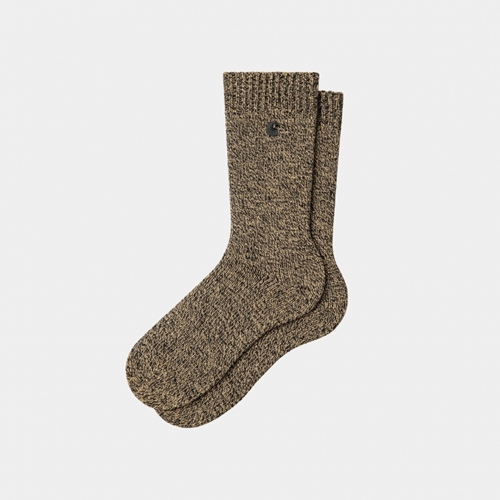 Tony Socks Black WIP Dusty H