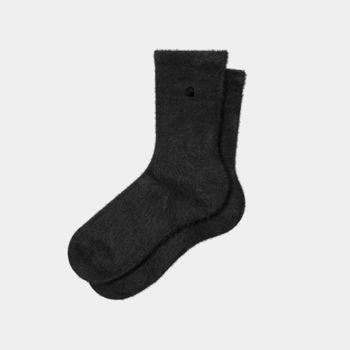 W Maine Socks Black 35-40