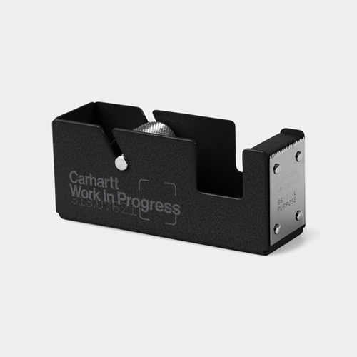Penco Boxed Tape Dispenser Black Grey